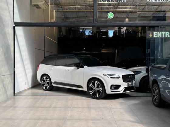 VOLVO XC90 2.0 T8 RECHARGE ULTIMATE DARK AWD GEARTRONIC VOLVO XC90 2.0 T8 RECHARGE ULTIMATE DARK AWD GEARTRONIC